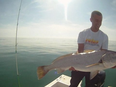 Joli Session sur mer d’huile